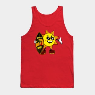 Cool Surfing sun Tank Top